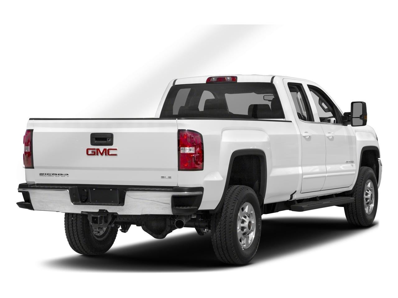 2018 GMC Sierra 2500 HD Double Cab Standard Box 4-Wheel Drive SLE