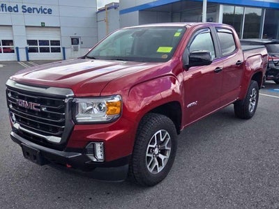 2021 GMC Canyon Crew Cab Short Box 4-Wheel Drive AT4 w/Leather