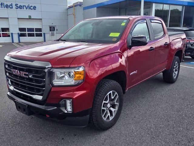 2021 GMC Canyon Crew Cab Short Box 4-Wheel Drive AT4 w/Leather