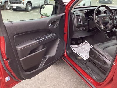 2021 GMC Canyon Crew Cab Short Box 4-Wheel Drive AT4 w/Leather
