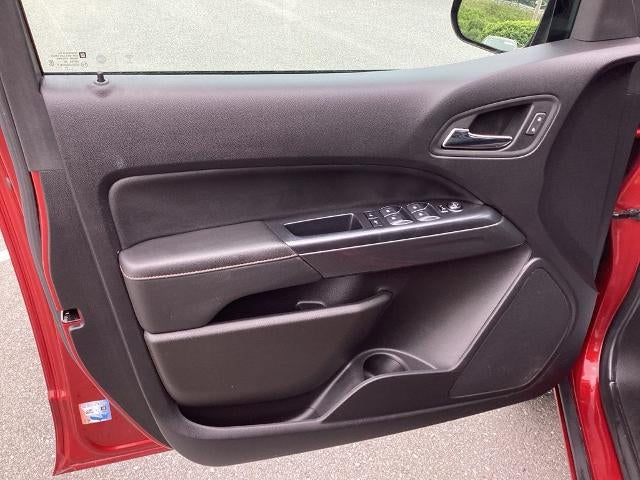 2021 GMC Canyon Crew Cab Short Box 4-Wheel Drive AT4 w/Leather