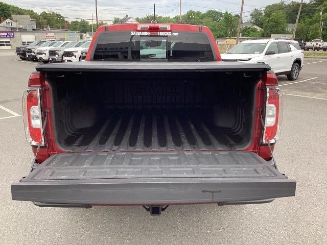 2021 GMC Canyon Crew Cab Short Box 4-Wheel Drive AT4 w/Leather