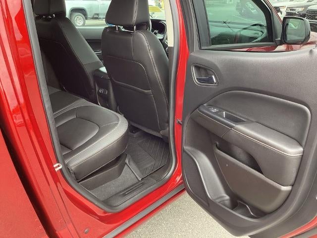 2021 GMC Canyon Crew Cab Short Box 4-Wheel Drive AT4 w/Leather