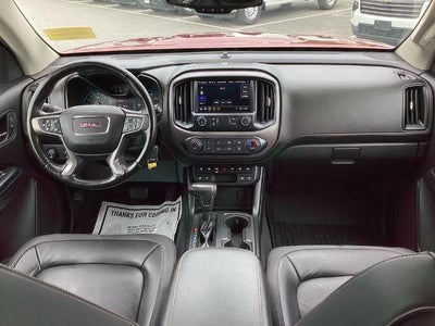 2021 GMC Canyon Crew Cab Short Box 4-Wheel Drive AT4 w/Leather