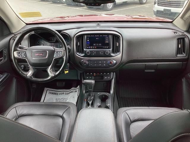 2021 GMC Canyon Crew Cab Short Box 4-Wheel Drive AT4 w/Leather