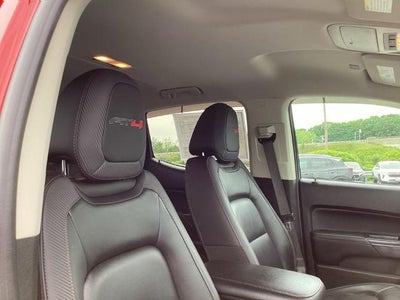 2021 GMC Canyon Crew Cab Short Box 4-Wheel Drive AT4 w/Leather