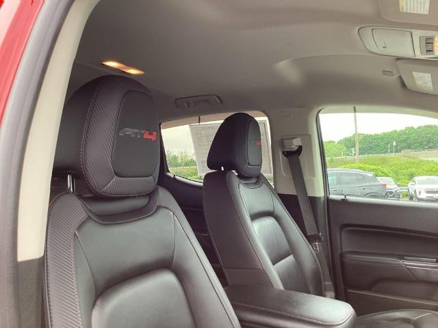 2021 GMC Canyon Crew Cab Short Box 4-Wheel Drive AT4 w/Leather