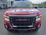 2021 GMC Canyon Crew Cab Short Box 4-Wheel Drive AT4 w/Leather