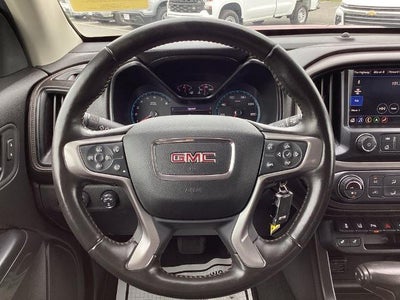 2021 GMC Canyon Crew Cab Short Box 4-Wheel Drive AT4 w/Leather