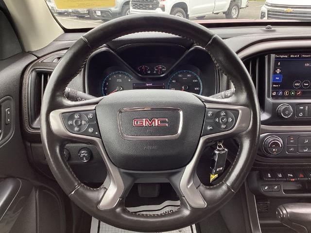 2021 GMC Canyon Crew Cab Short Box 4-Wheel Drive AT4 w/Leather