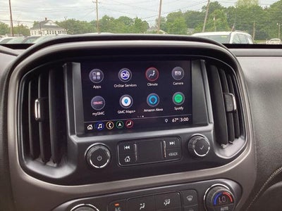 2021 GMC Canyon Crew Cab Short Box 4-Wheel Drive AT4 w/Leather