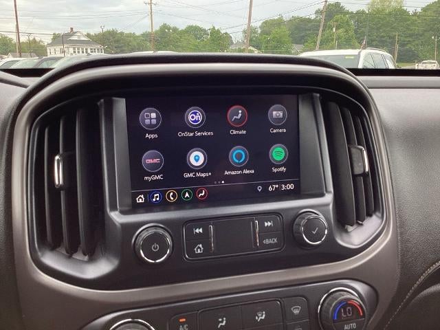 2021 GMC Canyon Crew Cab Short Box 4-Wheel Drive AT4 w/Leather