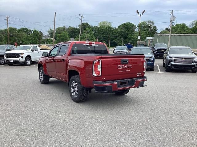 2021 GMC Canyon Crew Cab Short Box 4-Wheel Drive AT4 w/Leather