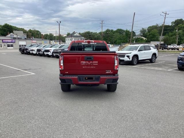 2021 GMC Canyon Crew Cab Short Box 4-Wheel Drive AT4 w/Leather