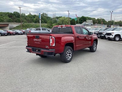 2021 GMC Canyon Crew Cab Short Box 4-Wheel Drive AT4 w/Leather