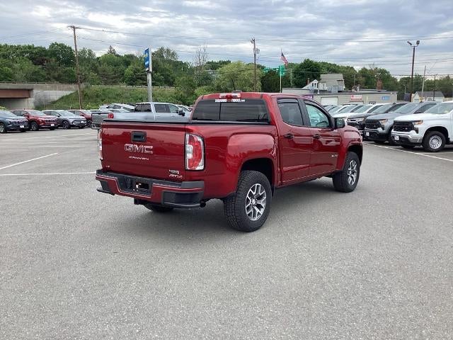 2021 GMC Canyon Crew Cab Short Box 4-Wheel Drive AT4 w/Leather