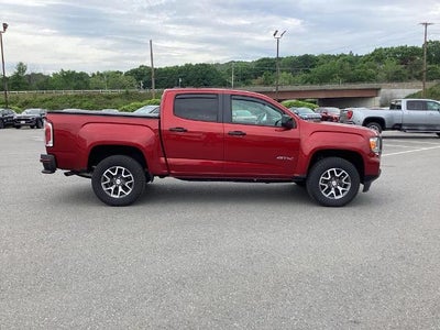 2021 GMC Canyon Crew Cab Short Box 4-Wheel Drive AT4 w/Leather