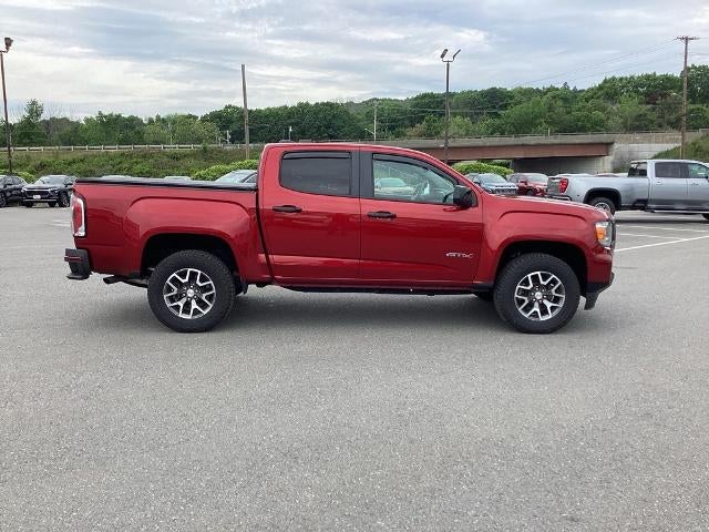 2021 GMC Canyon Crew Cab Short Box 4-Wheel Drive AT4 w/Leather