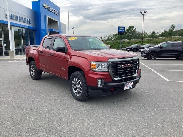 2021 GMC Canyon Crew Cab Short Box 4-Wheel Drive AT4 w/Leather