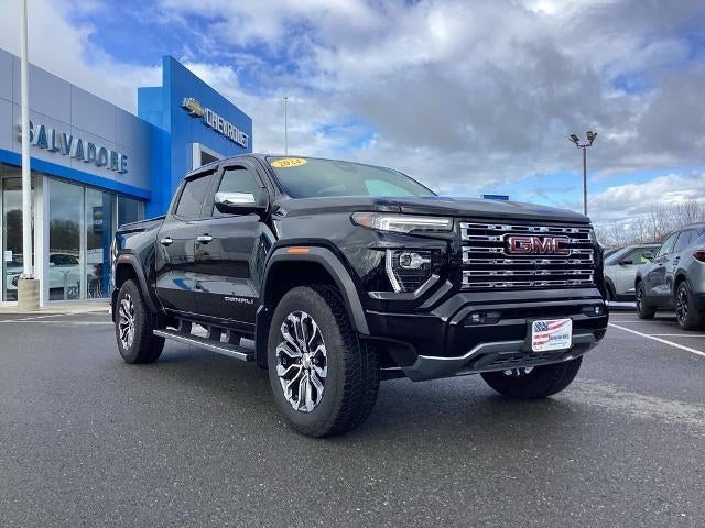 2024 GMC Canyon Crew Cab Short Box 4-Wheel Drive Denali