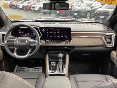2024 GMC Canyon Crew Cab Short Box 4-Wheel Drive Denali