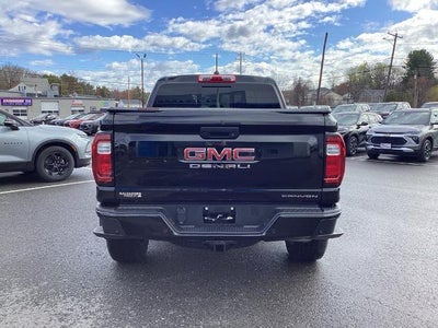 2024 GMC Canyon Crew Cab Short Box 4-Wheel Drive Denali