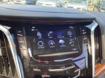 2019 Cadillac Escalade 4WD Premium Luxury