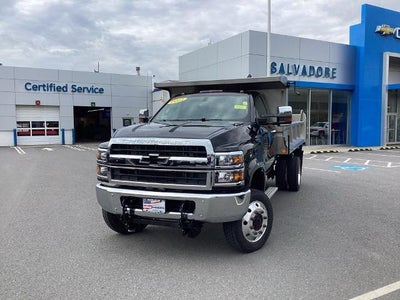 2021 Chevrolet Silverado Chassis Cab 4WD Reg Cab Work Truck