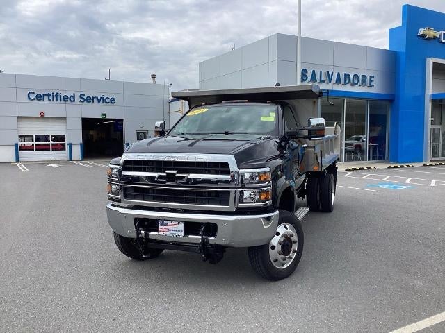 2021 Chevrolet Silverado Chassis Cab 4WD Reg Cab Work Truck