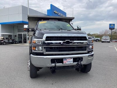 2021 Chevrolet Silverado Chassis Cab 4WD Reg Cab Work Truck