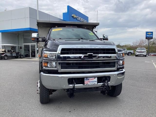 2021 Chevrolet Silverado Chassis Cab 4WD Reg Cab Work Truck
