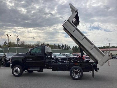 2021 Chevrolet Silverado Chassis Cab 4WD Reg Cab Work Truck
