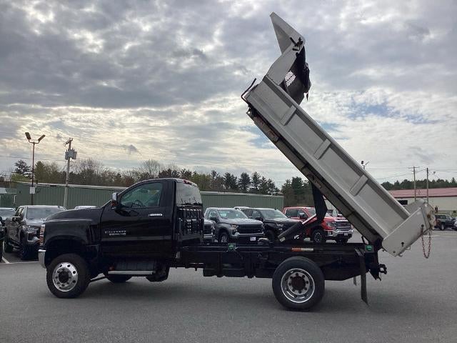 2021 Chevrolet Silverado Chassis Cab 4WD Reg Cab Work Truck