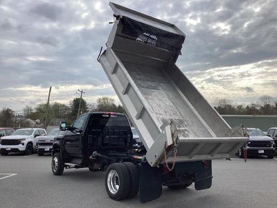 2021 Chevrolet Silverado Chassis Cab 4WD Reg Cab Work Truck