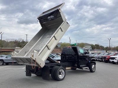 2021 Chevrolet Silverado Chassis Cab 4WD Reg Cab Work Truck