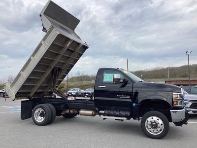 2021 Chevrolet Silverado Chassis Cab 4WD Reg Cab Work Truck