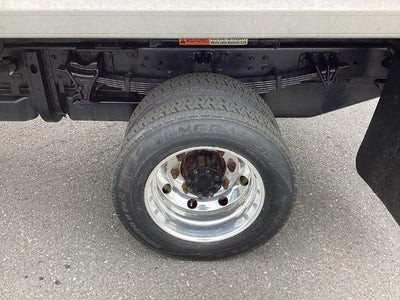 2021 Chevrolet Silverado Chassis Cab 4WD Reg Cab Work Truck