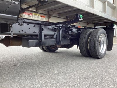 2021 Chevrolet Silverado Chassis Cab 4WD Reg Cab Work Truck