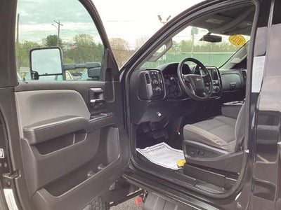 2021 Chevrolet Silverado Chassis Cab 4WD Reg Cab Work Truck