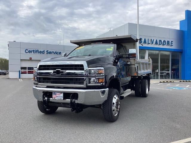 2021 Chevrolet Silverado Chassis Cab 4WD Reg Cab Work Truck
