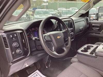 2021 Chevrolet Silverado Chassis Cab 4WD Reg Cab Work Truck