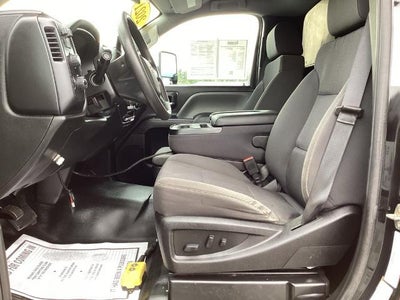 2021 Chevrolet Silverado Chassis Cab 4WD Reg Cab Work Truck