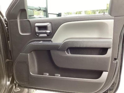 2021 Chevrolet Silverado Chassis Cab 4WD Reg Cab Work Truck