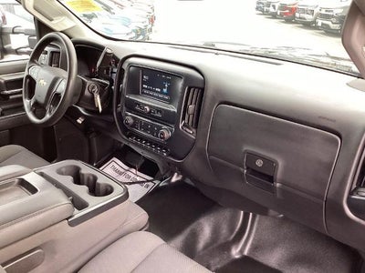 2021 Chevrolet Silverado Chassis Cab 4WD Reg Cab Work Truck