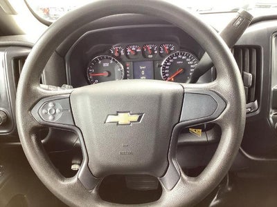 2021 Chevrolet Silverado Chassis Cab 4WD Reg Cab Work Truck