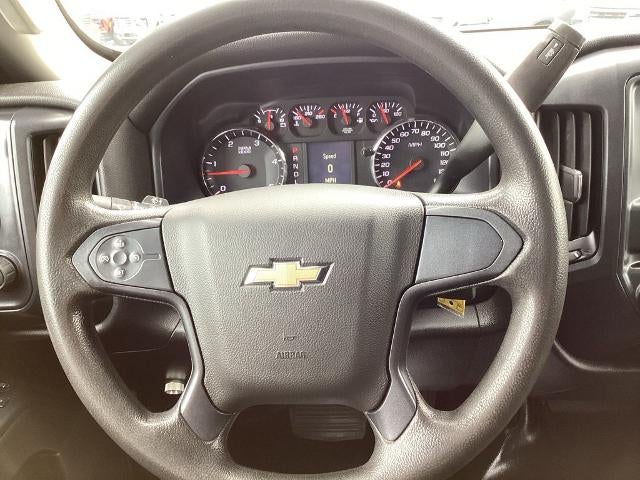 2021 Chevrolet Silverado Chassis Cab 4WD Reg Cab Work Truck