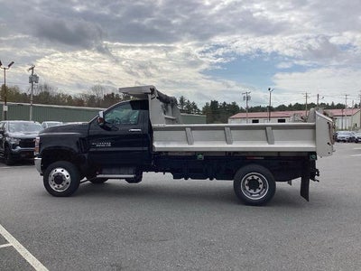 2021 Chevrolet Silverado Chassis Cab 4WD Reg Cab Work Truck