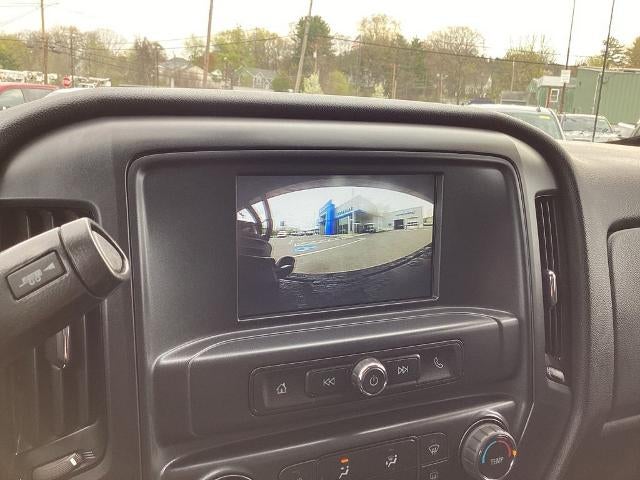 2021 Chevrolet Silverado Chassis Cab 4WD Reg Cab Work Truck