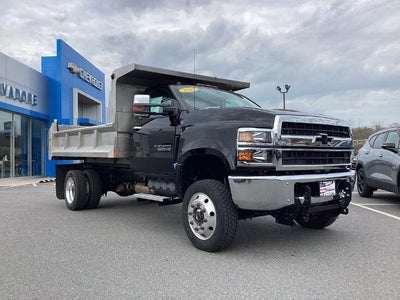 2021 Chevrolet Silverado Chassis Cab 4WD Reg Cab Work Truck