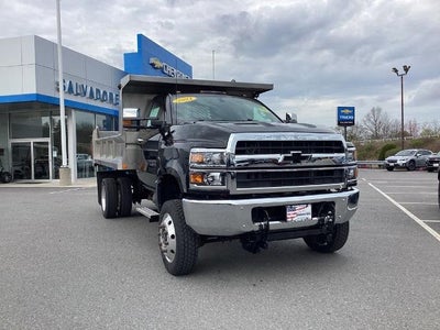2021 Chevrolet Silverado Chassis Cab 4WD Reg Cab Work Truck